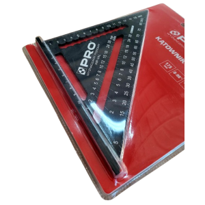 Kątownik stolarski z podst. 175mm. PRO-PK601