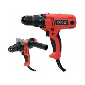 E Wiertarko-wkrętarka sieciowa 400W YATO