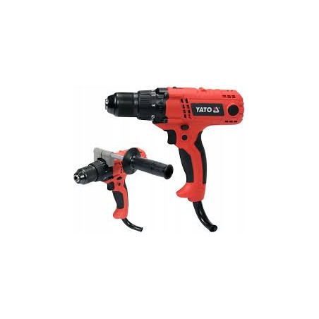 E Wiertarko-wkrętarka sieciowa 400W YATO