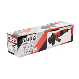 E Szlifierka Kątowa   125mm 1400 W YATO