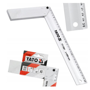 KĄTOWNIK   ALUMINIOWY 300mm  Yato