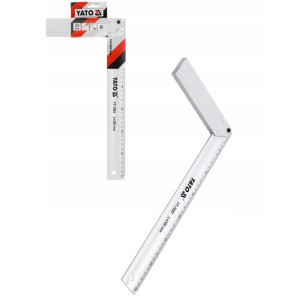 KĄTOWNIK   ALUMINIOWY 350mm  Yato