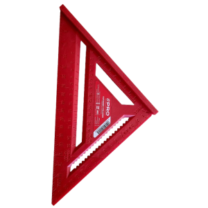 Kątownik stol. z tworzywa ABS z podstawą 180mm PRO