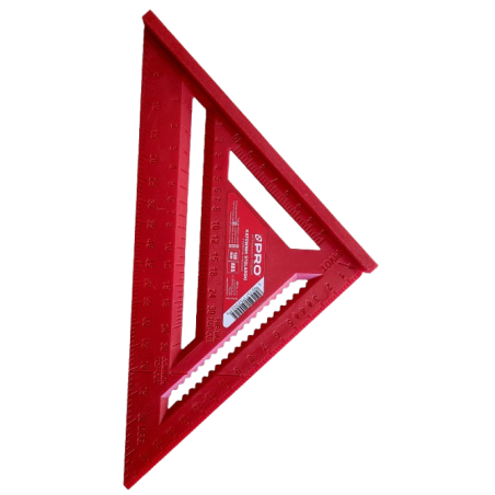 Kątownik stol. z tworzywa ABS z podstawą 180mm PRO