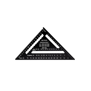 Kątownik stolarski z podst. 175mm. PRO-PK601