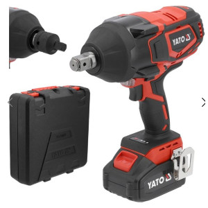 E Klucz udarowy 18V YATO 2000 Nm