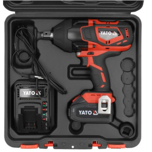 E Klucz udarowy 18V YATO 2000 Nm