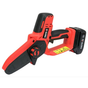 E Akumulatorowa pilarka łańcuchowa 18V