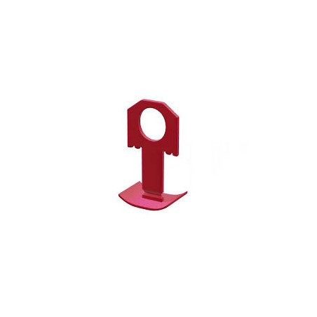 Klips 7-15 100szt/czerwony