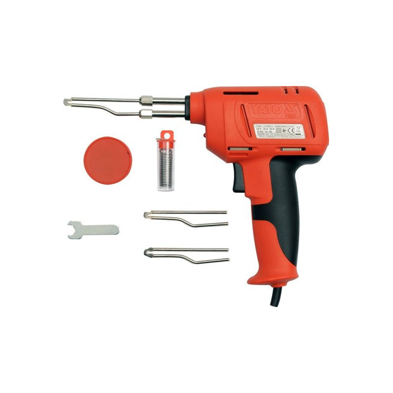 E lutownica transf. 200W YATO