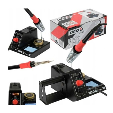 E Stacja lutownicza 60 W 90-480' C