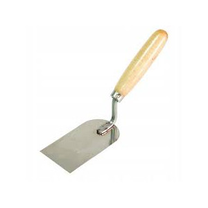 Kielnia sztukatorska odgięta 80