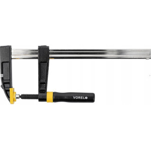 Ścisk stolarski 250x 80mm VOREL