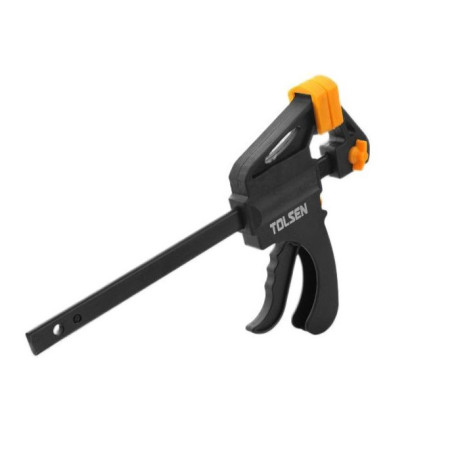 Ścisk stolarski szybkozaciskowy 150mm Tolsen
