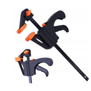 Ścisk stolarski szybkozaciskowy 300mm Tolsen