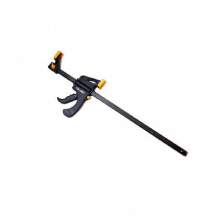 Ścisk stolarski szybkozaciskowy 450mm Tolsen