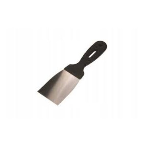 SZPACHELKA    4cm NIERDZ./CZER.-CZARNA/