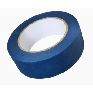 Taśma    maskująca  38mm x 50m niebieska