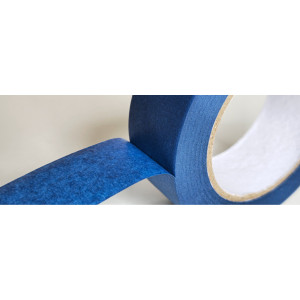 Taśma    maskująca  38mm x 50m niebieska