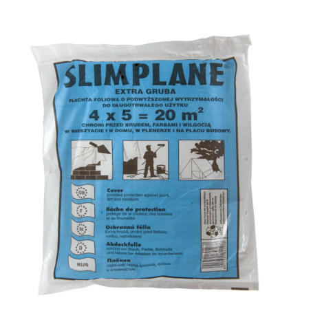 Folia   malarska gruba