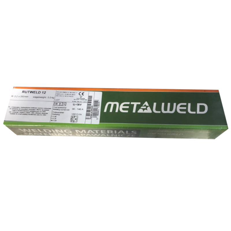 Elektroda   spawalnicza       fi 3,20  Rutweld 12