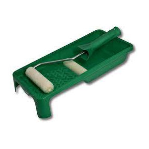 Zestaw malarski wałek gąbkowy  50 z kuwetą