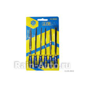 Pilniki do metalu iglaki 160mm 6szt.VOREL