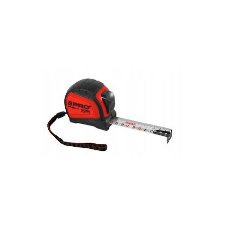 Miara zwijana  5m/25mm PRO dwustronna