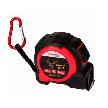 Miara zwijana  8m/32mm SCHMITH