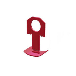 Klips 7-15 100szt/czerwony