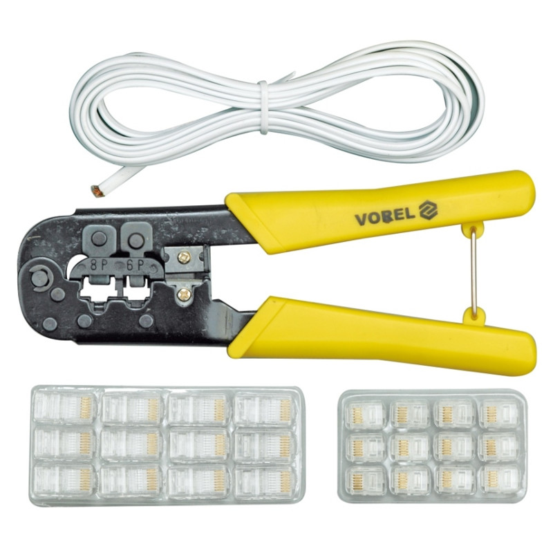 SZCZYPCE  DO ZACISKANIA KONEKT.+AKCES