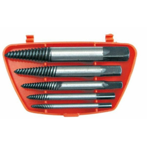 Wykrętaki do śrub  5cz.  