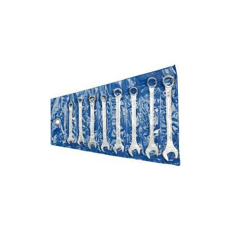 Zestaw kluczy płasko-oczkowych 8-17 VOREL