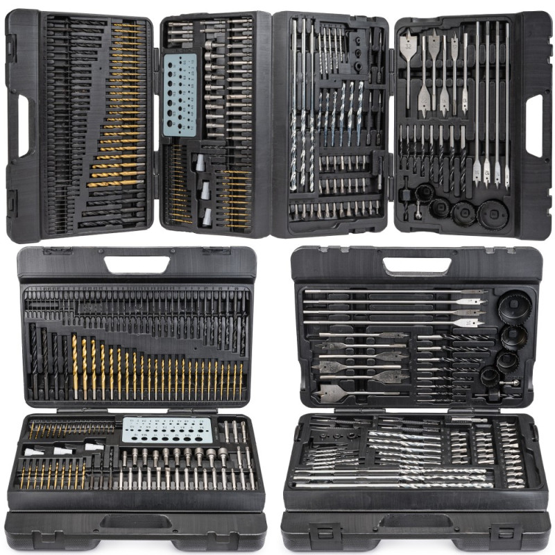 Zestaw końcówek i nasadek ELEK. 204el.