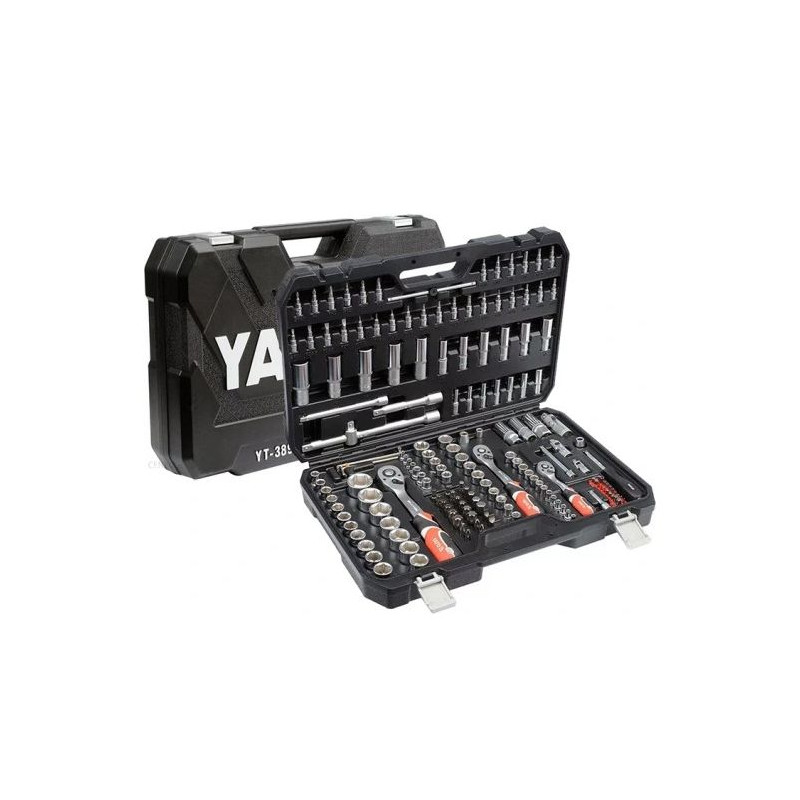 Zestaw  narzędziowy  173 części    YATO