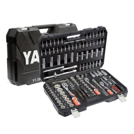 Zestaw  narzędziowy  173 części    YATO
