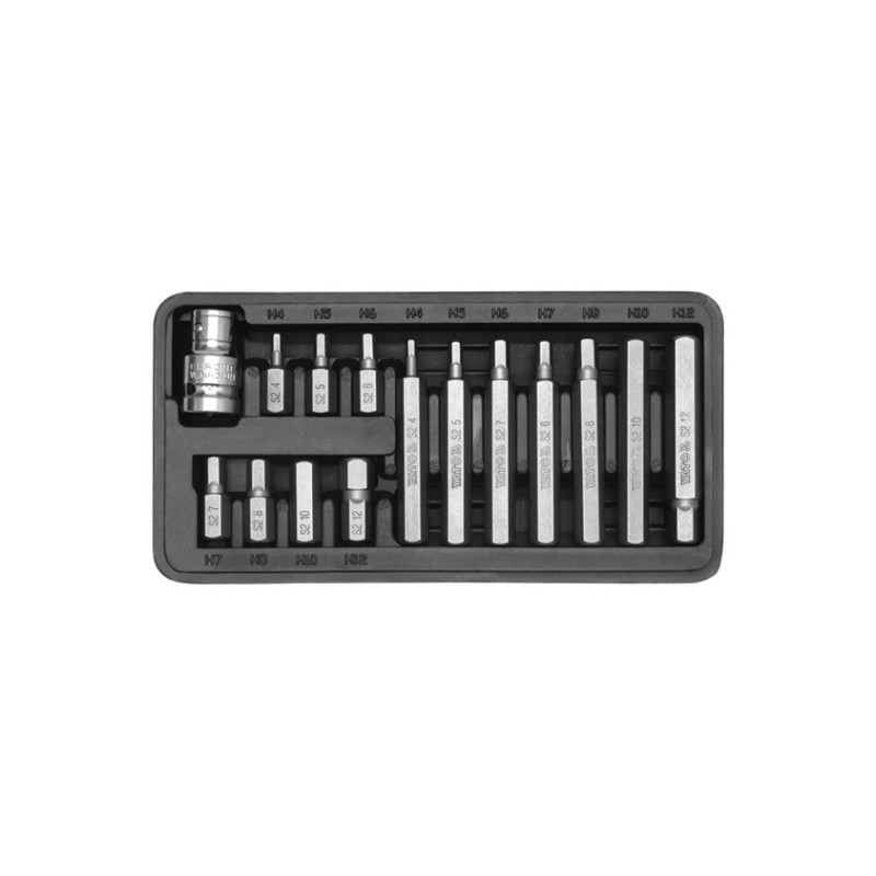 ZESTAW KOŃCÓWKI 15 cz. /IMBUS/