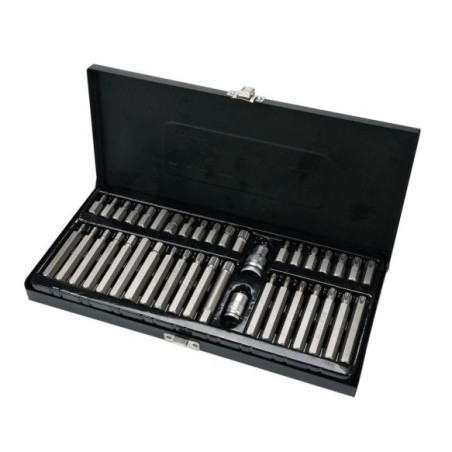 ZESTAW KOŃCÓWKI.40cz. /IMB,TORX,SPLINE/