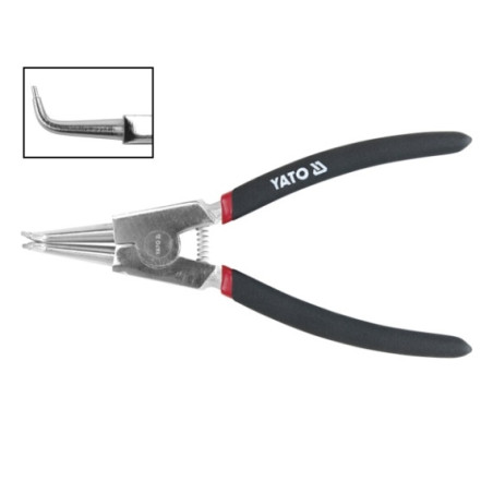 SZCZYPCE  SEGERA   zewn.wygięte   150mm   YATO