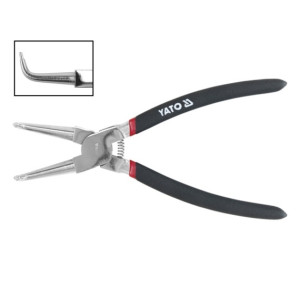 SZCZYPCE  SEGERA   wewn.wygięte   150mm   YATO