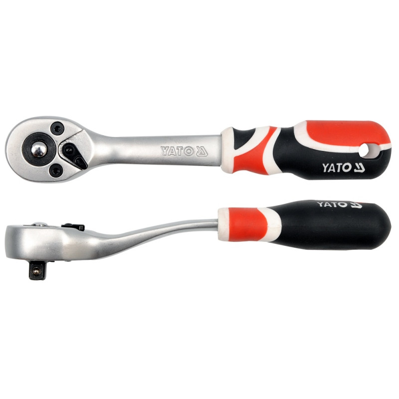 GRZECHOTKA  CrV1/4"  ODGIĘTA  YATO