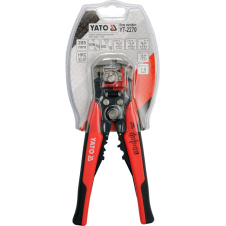 Ściągacz izolacji wielofun.0,2-6,0mm2 YATO