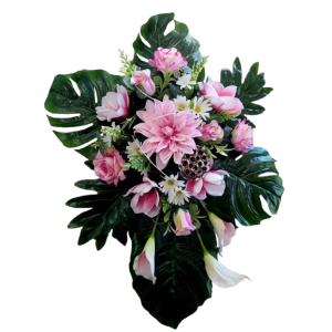 Kwiat kompozycja  gr15 komplet 2szt./NOWE