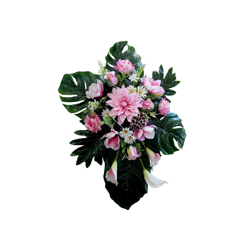 Kwiat kompozycja  gr15 komplet 2szt./NOWE