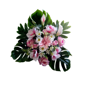 Kwiat kompozycja  gr15 komplet 2szt./NOWE