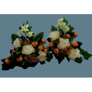 Kwiat kompozycja  gr17 komplet 2szt./2020