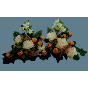 Kwiat kompozycja  gr17 komplet 2szt./2020