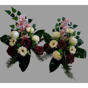 Kwiat kompozycja  gr17 komplet 2szt./2020