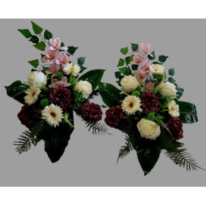 Kwiat kompozycja  gr17 komplet 2szt./2020