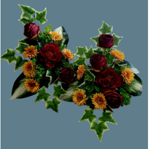 Kwiat kompozycja  gr17 komplet 2szt./2020